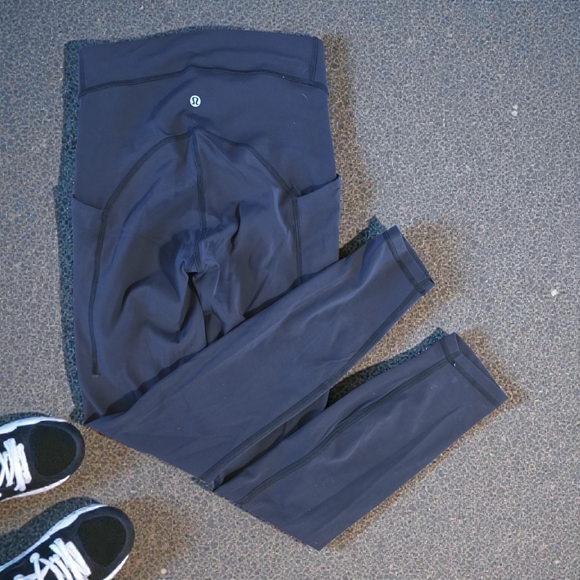 lululemon athletica Grey Leggings - Picture 1 of 5